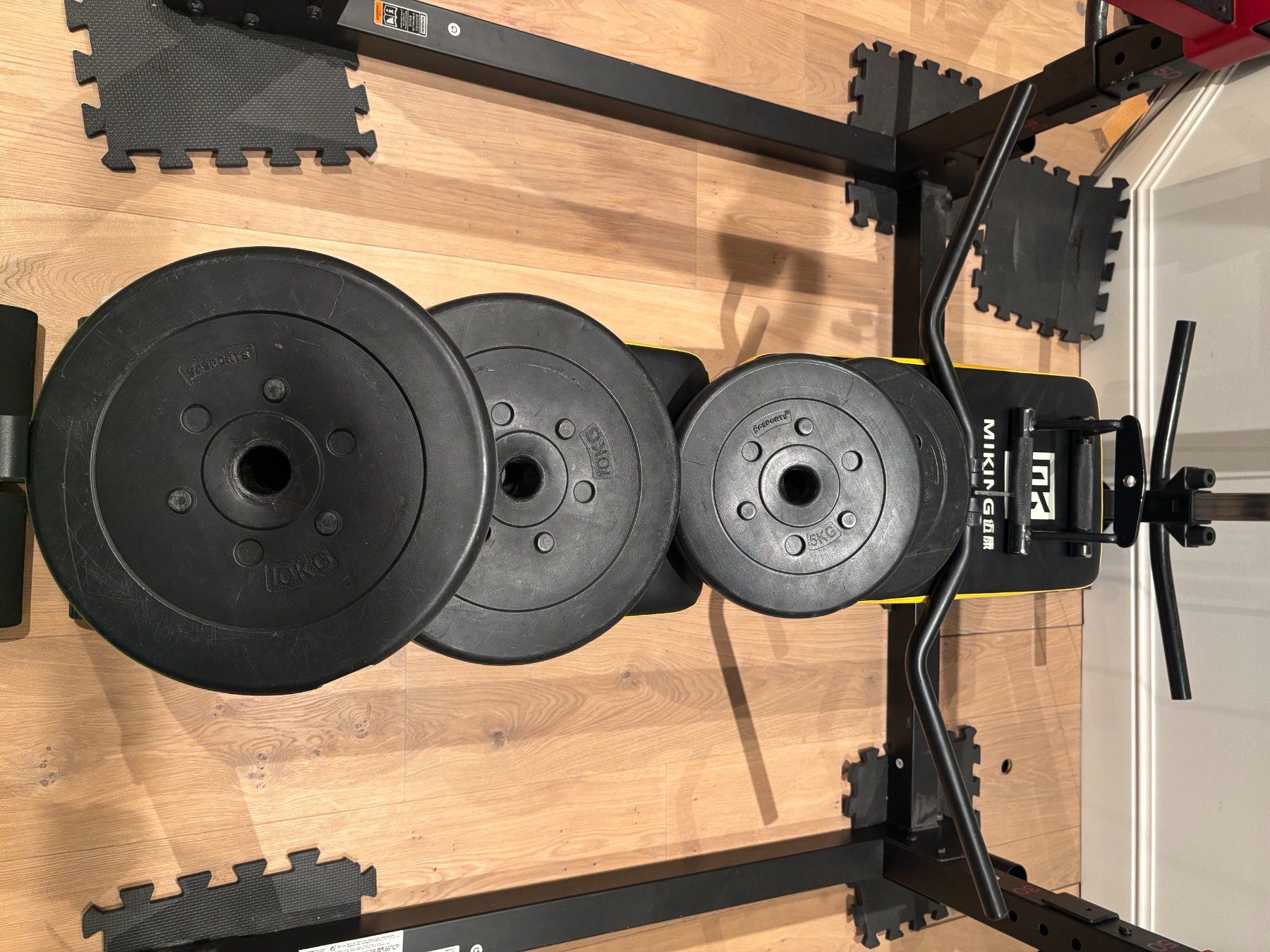Decathlon Hometrainer: Decathlon workout station rack 900 – Usato da Bottmingen venduto da ste_y7dz 2