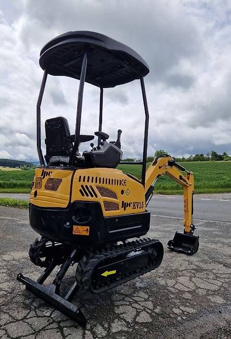 Escavatori: NEU, Mini Bagger JPC KV 15, sofort Einsatzbereit – Usato da Oberkirch LU venduto da chris836 2