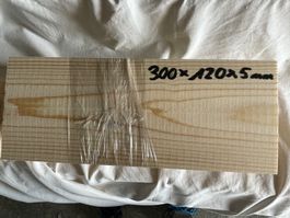 Holz zum Basteln Appenzell vom Schreiner