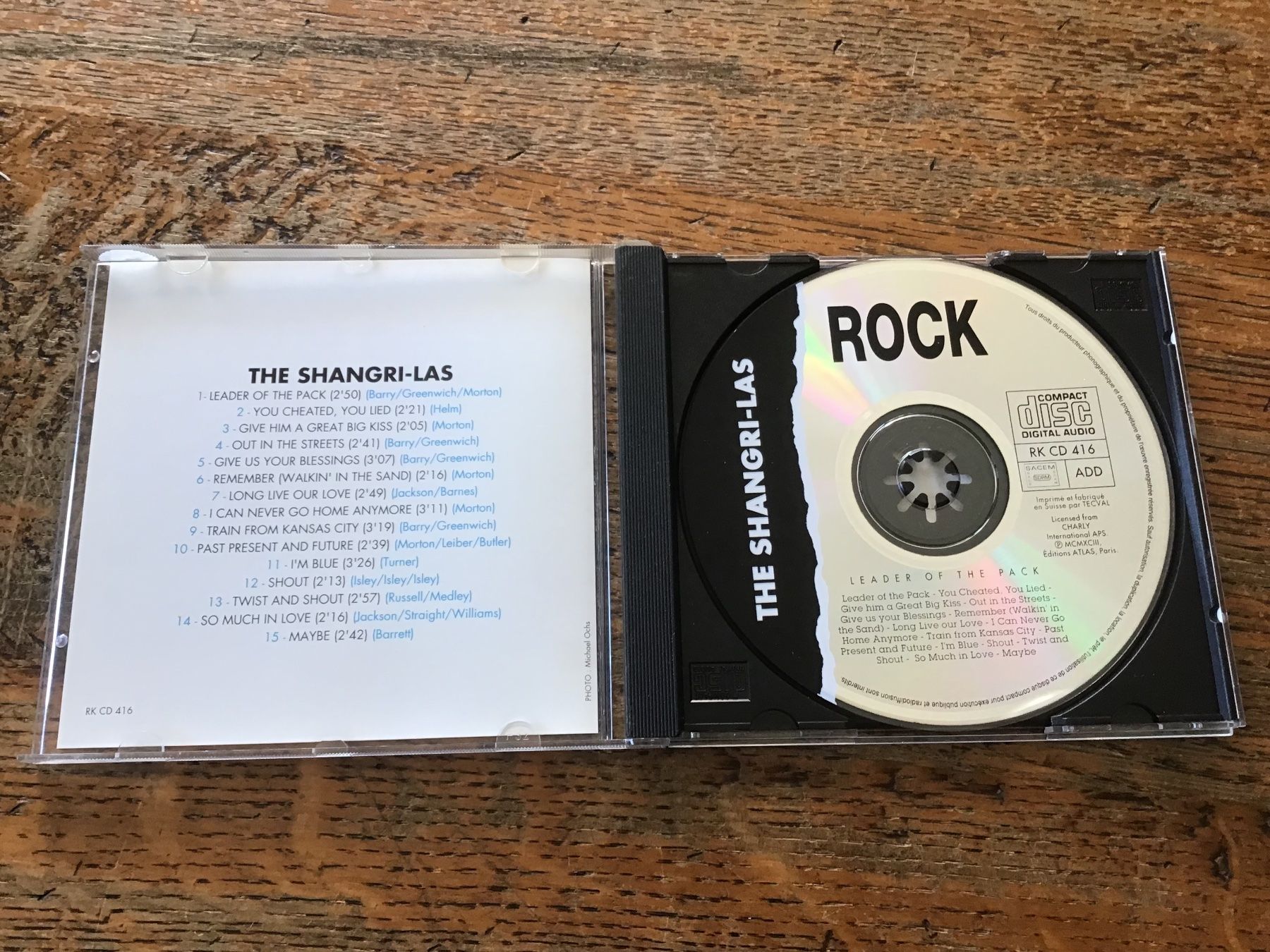 CDs: CD The Shangri-Las – Neuf avec emballage d'origine à Fully par Ruby97 1