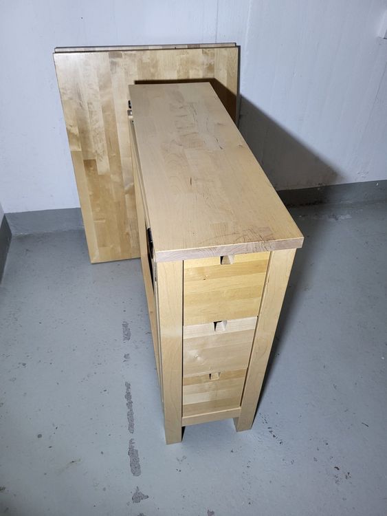 Ikea Norden Klapptische in EchtholzAusführung Kaufen auf Ricardo