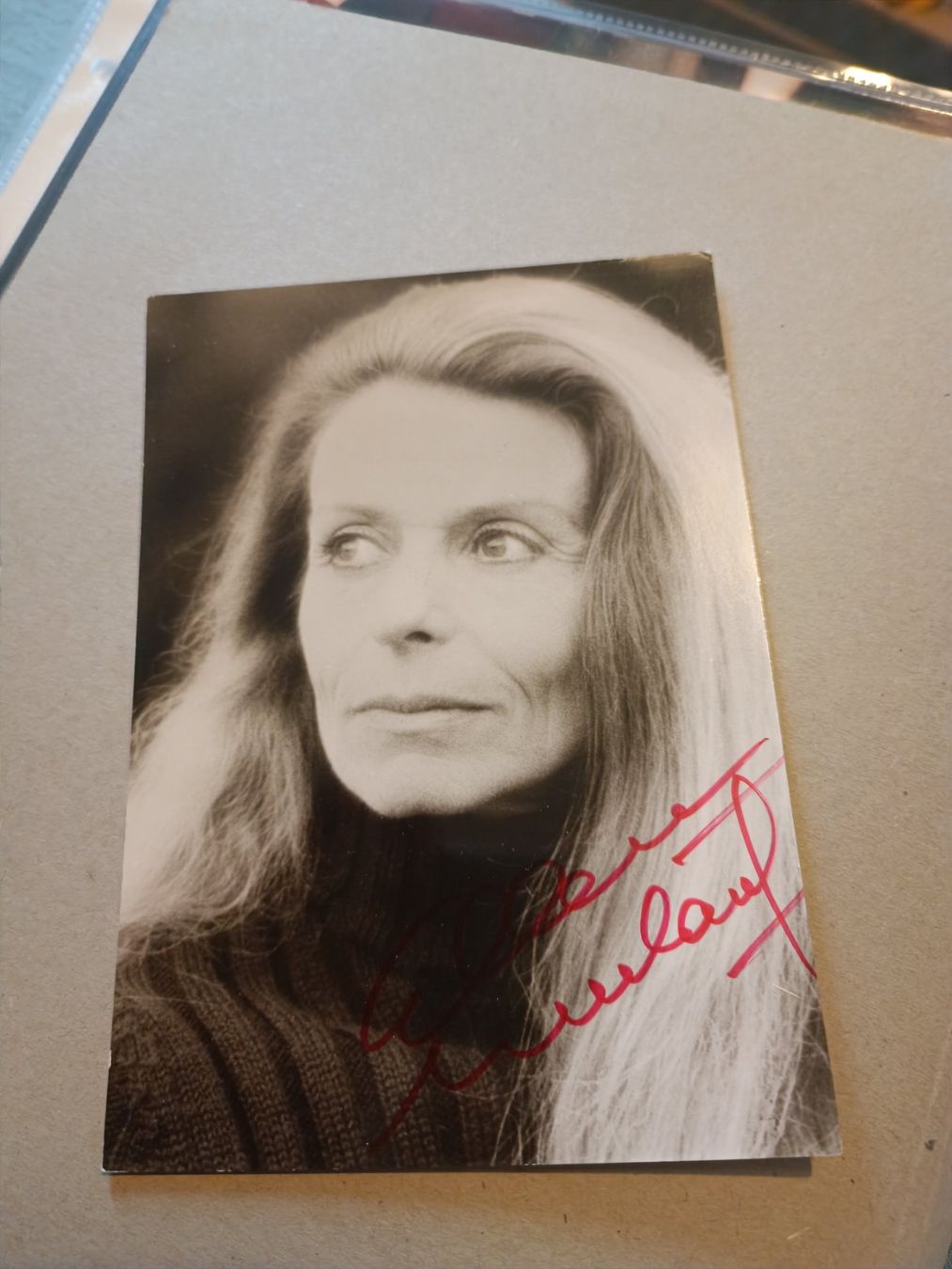 Autografi: Ellen Umlauf -handsigniert - 2000 verstorben – Usato da Menziken venduto da Artographs