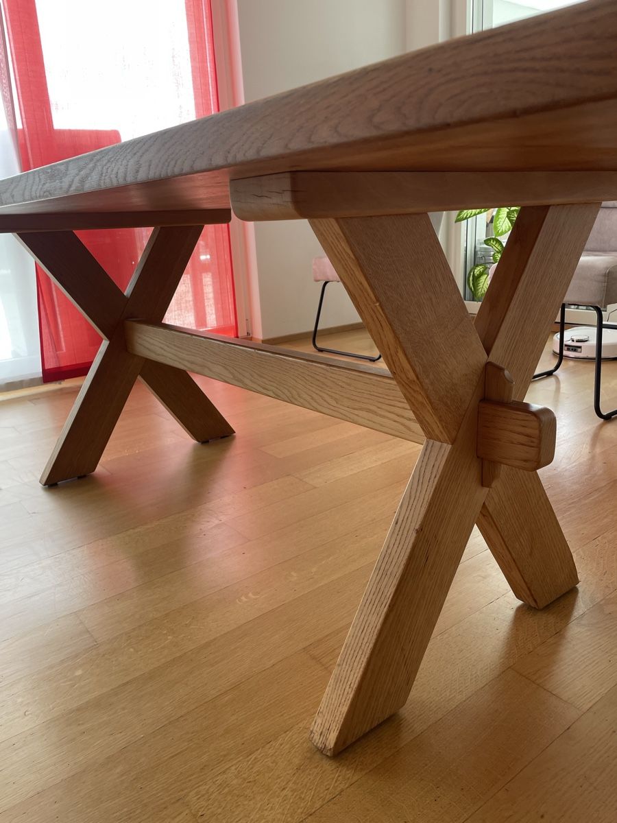Tavoli: Massiv Holz Tisch – Usato da Möriken AG venduto da Moschasi07 2