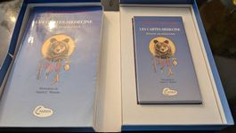 Les Cartes-Médecine Buch mit Karten