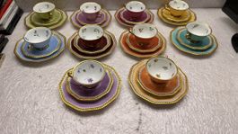 Rosenthal Gedeck, Tasse mit Teller, Vintage