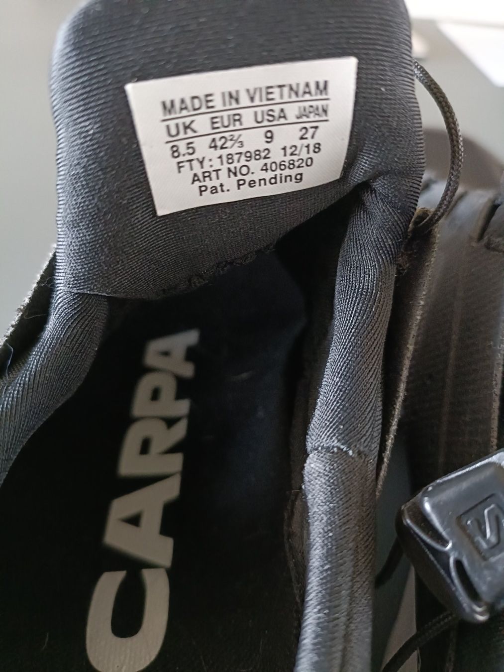 Salomon Damenschuhe: Salomon Freizeitschuh – Gebraucht aus Nussbaumen AG von Saimiri2015 4