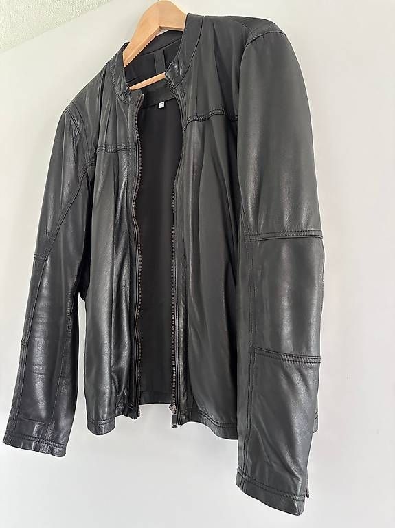 Giacche: Combipel Echtlederjacke Herren Schwarz Gr. 48 / M  – Usato da Mönchaltorf venduto da MichiMichiMichi 1