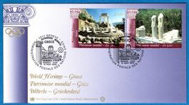 2004  FDC   Welterbe  Griechenland