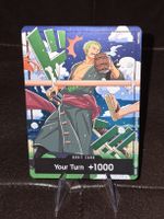 Roronoa Zoro DON!! – OP17 Pre-Release Exclusive Holo DON