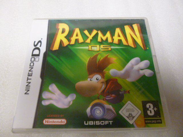 Nintendo Giochi: Rayman DS - Nintendo DS – Usato da Pambio Noranco venduto da Pol69