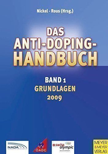 Libri: Das Anti-Doping Handbuch Bd. 1 – Usato da Sarnen venduto da Livres