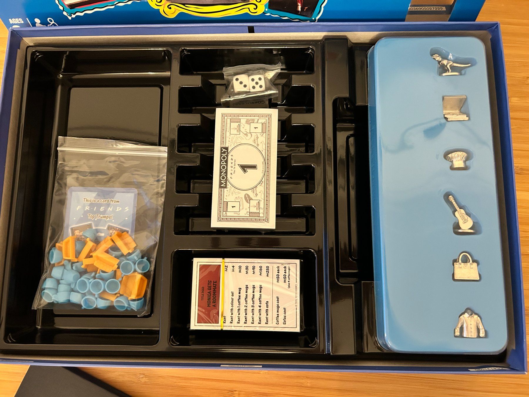 Hasbro Giochi: Monopoly 'Friends' Edition NEUF – Nuovo e nell'imballaggio originale da Gais venduto da ann_5jlh 1