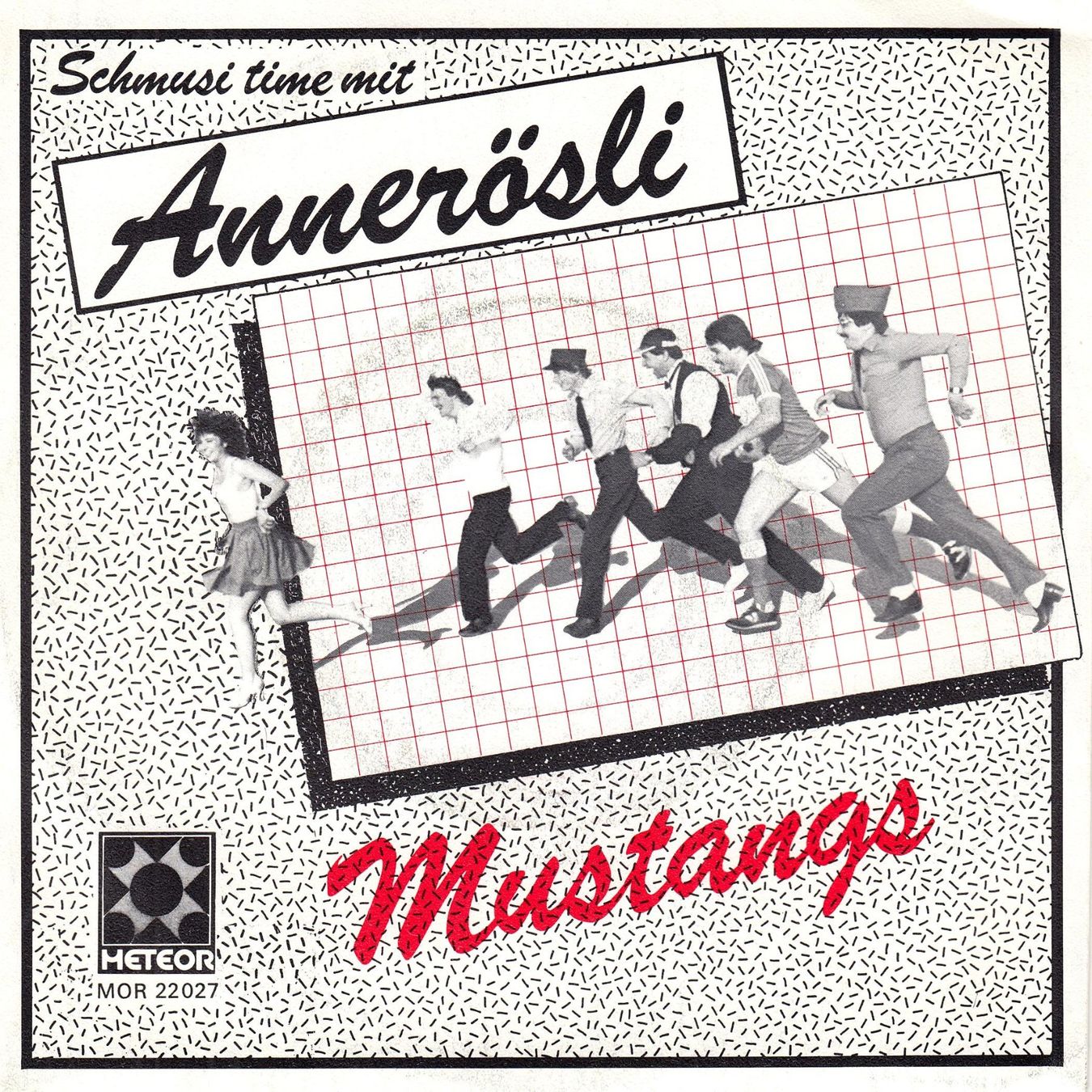 Dischi in vinile: Mustangs Vinyl Single CH 1983 – Usato da Volketswil venduto da Abcrecords
