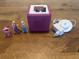 Toniebox inklusiv 3 Figuren