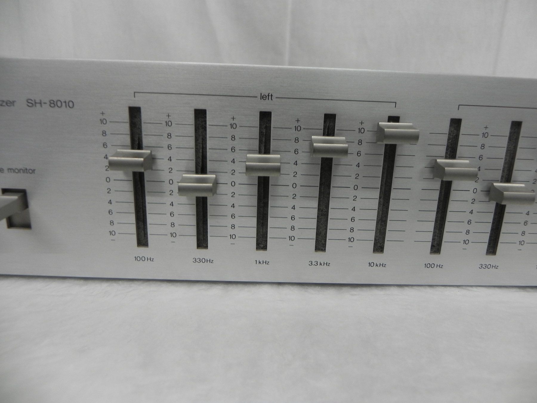 Technics Equalizzatori: Technics Equalizer SH-8010 Revidiert Total Liquidation – Usato da Basel venduto da Life-Style-Art 2