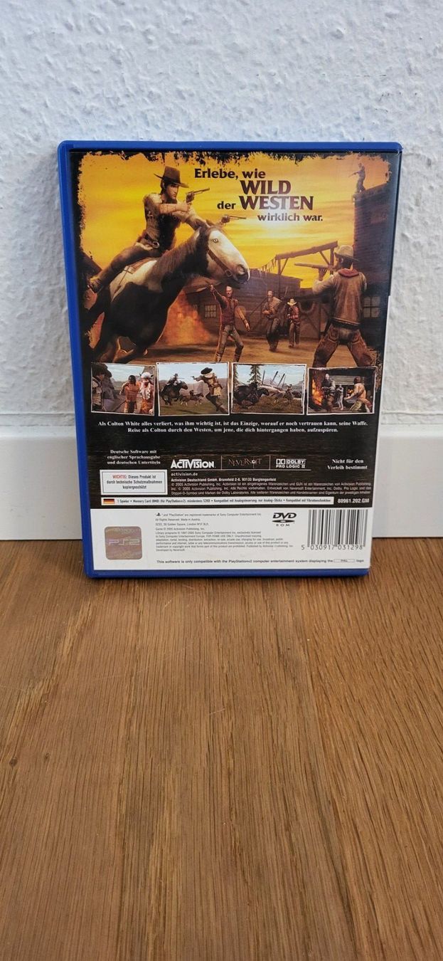 Sony Spiele: PS 2 - Gun – Gebraucht aus Münsingen von DigitaleSpielecke 1