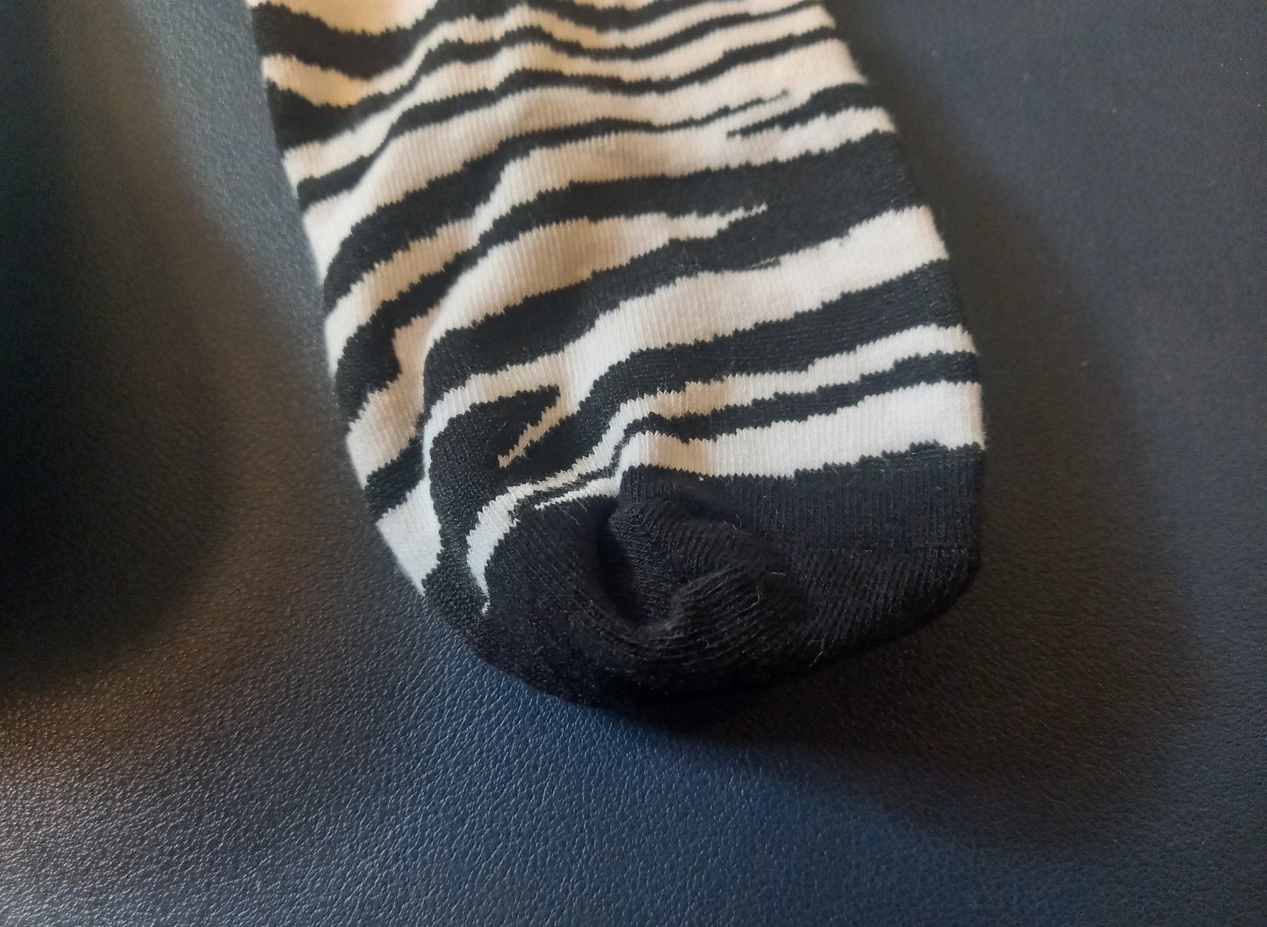 Socken: 5x Paar Socken Zebra / Chaussettes Zèbre – Neu und originalverpackt aus Bussigny von NATURALO 2