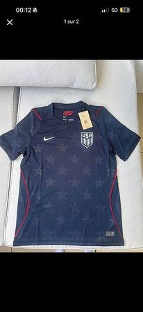 MAILLOT FOOTBALL ÉTATS-UNIS COUPE DU MONDE 