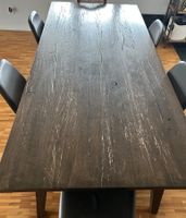 Esstisch Massivholz dunkel geölt L180cm B90cm H76cm guter...