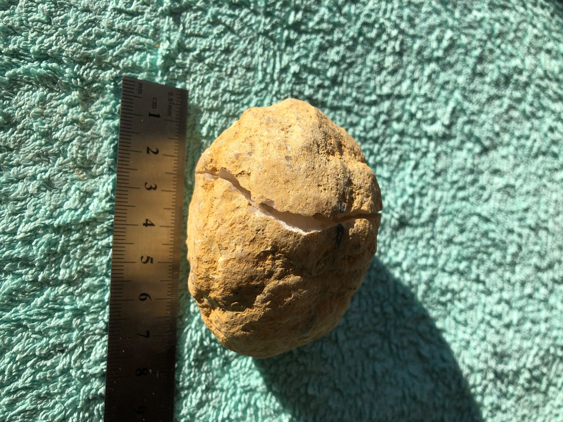 Mineralien & Heilsteine: Géode de quartz – Gebraucht aus Goumoens-la-ville von sfornallaz 3
