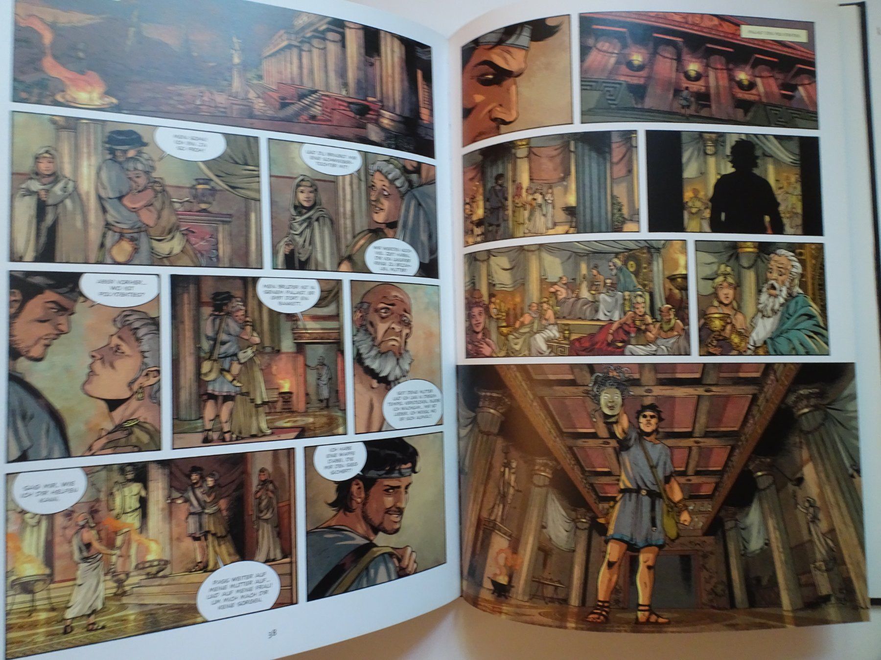 Fumetti: Comic Perseus und Medusa Mythen der Antike – Usato da Schönenwerd venduto da schnitzunddrunter 3