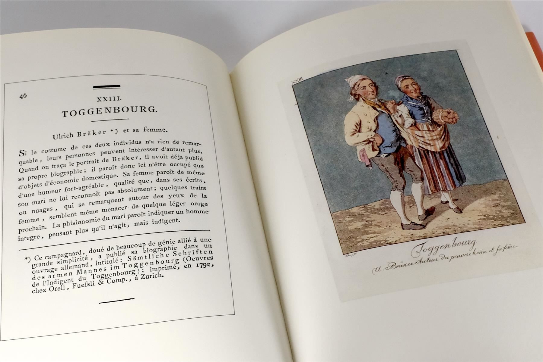 Bücher: B0002 Schweizer Trachten / Collection de costumes suisses – Gebraucht aus Horgen von Paintingmaster 8