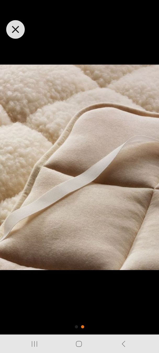 Biancheria da letto: Lammfellauflage 140 x 210cm – Usato da Münchenbuchsee venduto da Grundel74 2
