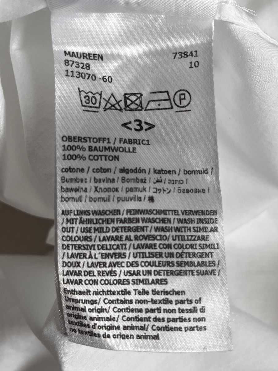 Drykorn Blusen: DRYKORN Bluse weiss Gr. 38/40 – Gebraucht aus Zürich von Kleanthy 3
