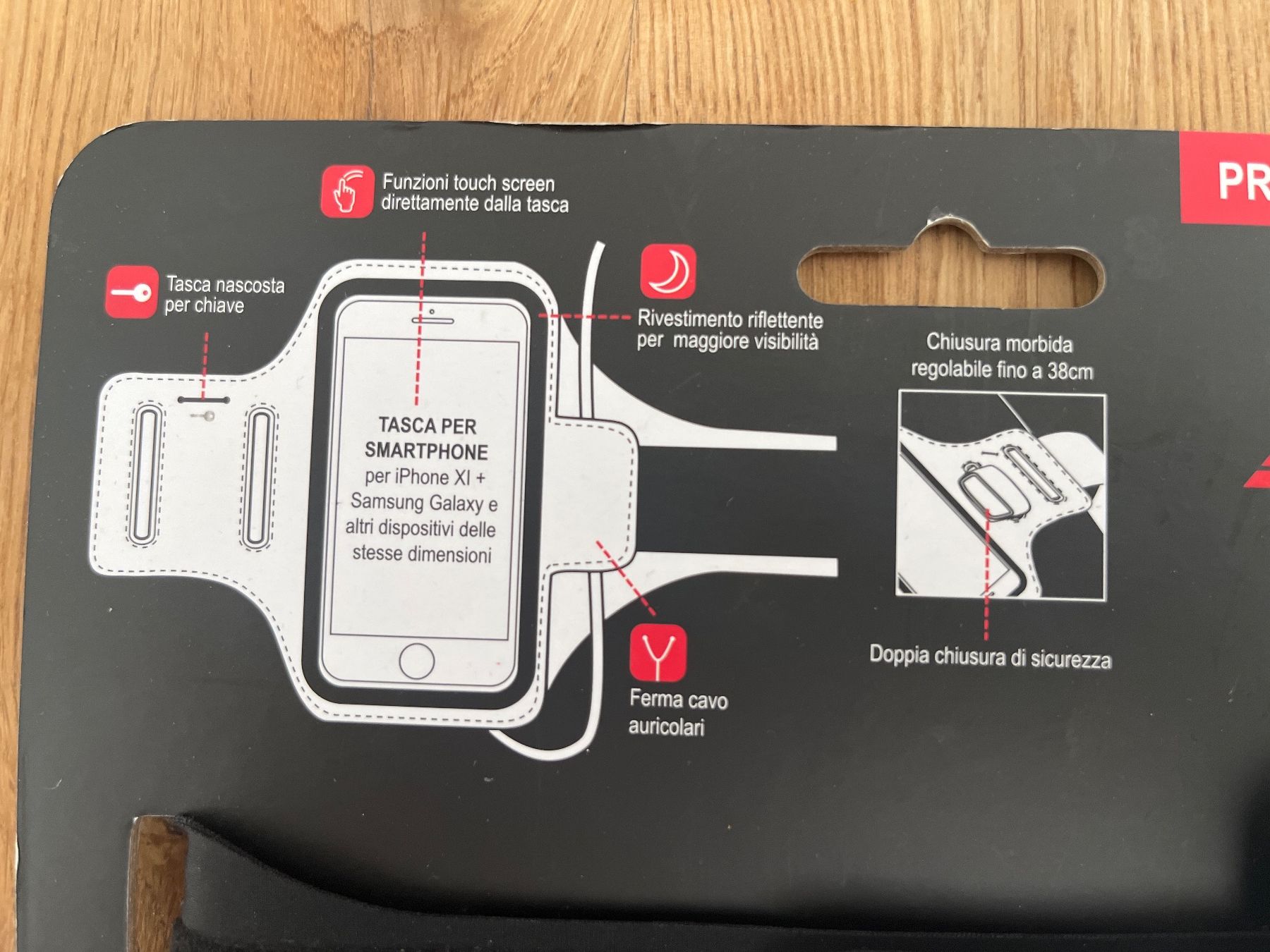 Staffe: Armband als Smartphonehalterung – Nuovo (secondo la descrizione) da Uhwiesen venduto da cinnaj 4