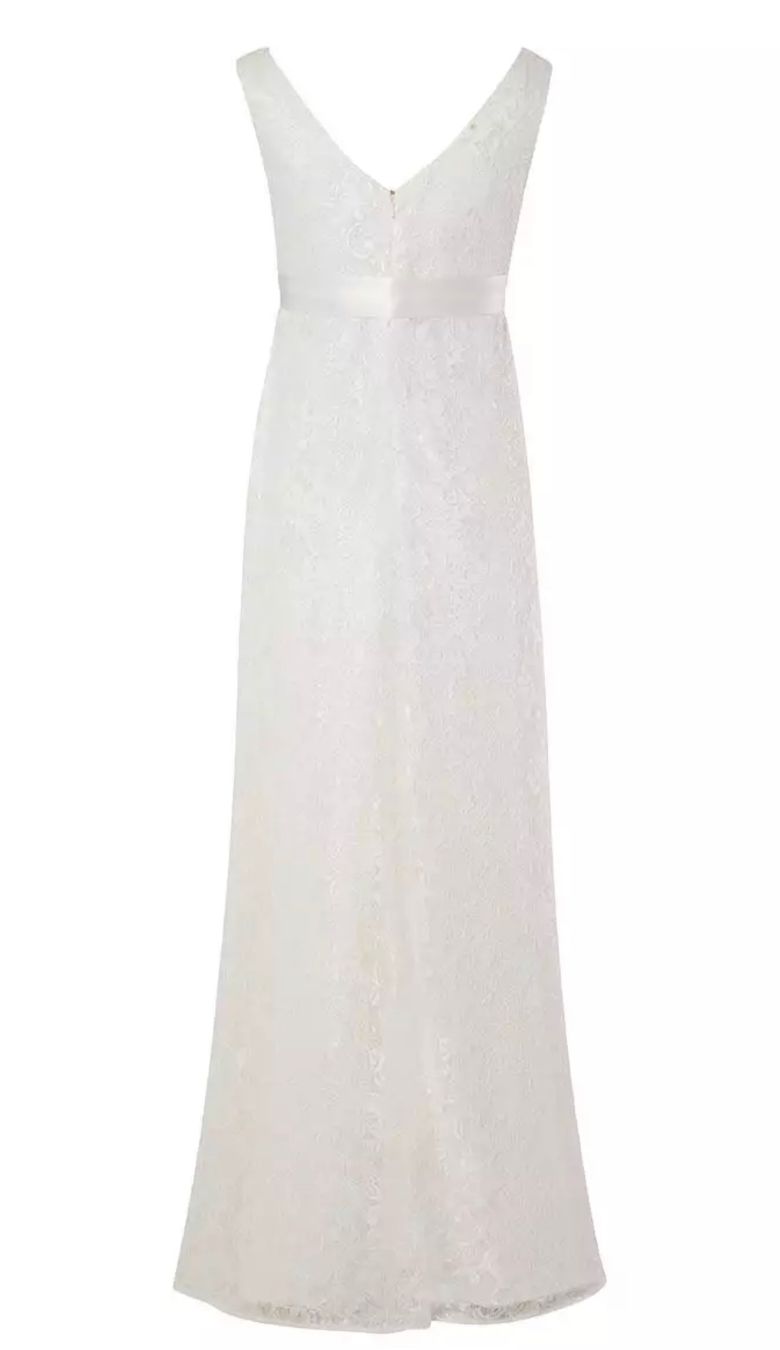 Vestiti: Umstandsbrautkleid gr. 38 – Usato da Bösingen venduto da rebecca_agra_varela 2