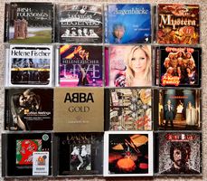 20+ CD POP & DIV. SAMMLUNG ABBA HELENE FISCHER 3x  KELLY FAM