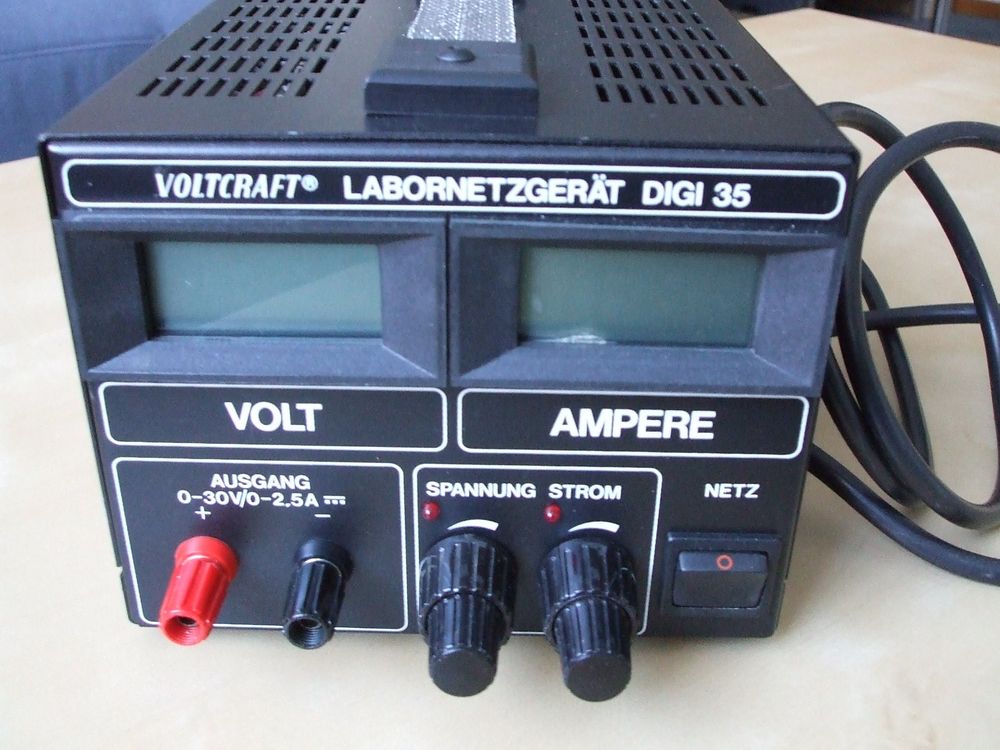 0-30V/0-5A Labornetzteil, Netzteil (Neu (gemäss Beschreibung)) in