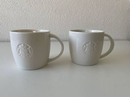 Duo de grandes tasses Starbucks