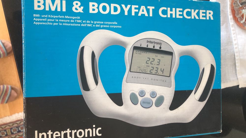 BMI&BODYFAT CHECKER | Kaufen auf Ricardo