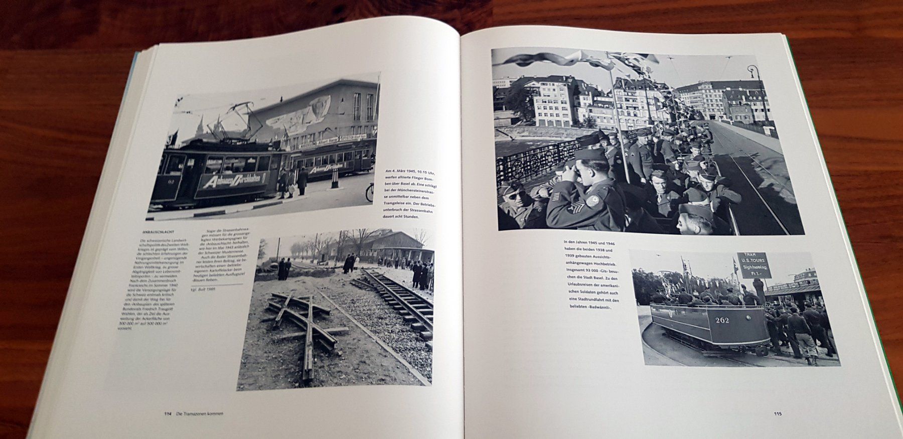 Bücher: Basel und sein Tram – Gebraucht aus Birrwil von dirtyoldtown 7