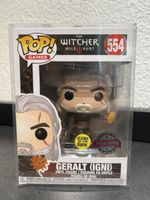 Funko Pop! The Witcher - Geralt (Igni) 554 Glows in Dark!🔥