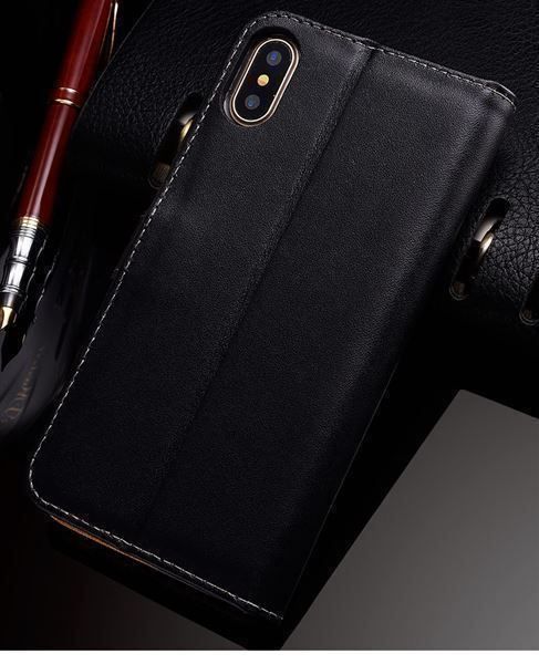 Cover & Protezioni schermo: LUXUS iPhone Xs / X Leder Cover Case – Nuovo e nell'imballaggio originale da Zürich venduto da Store-247 1