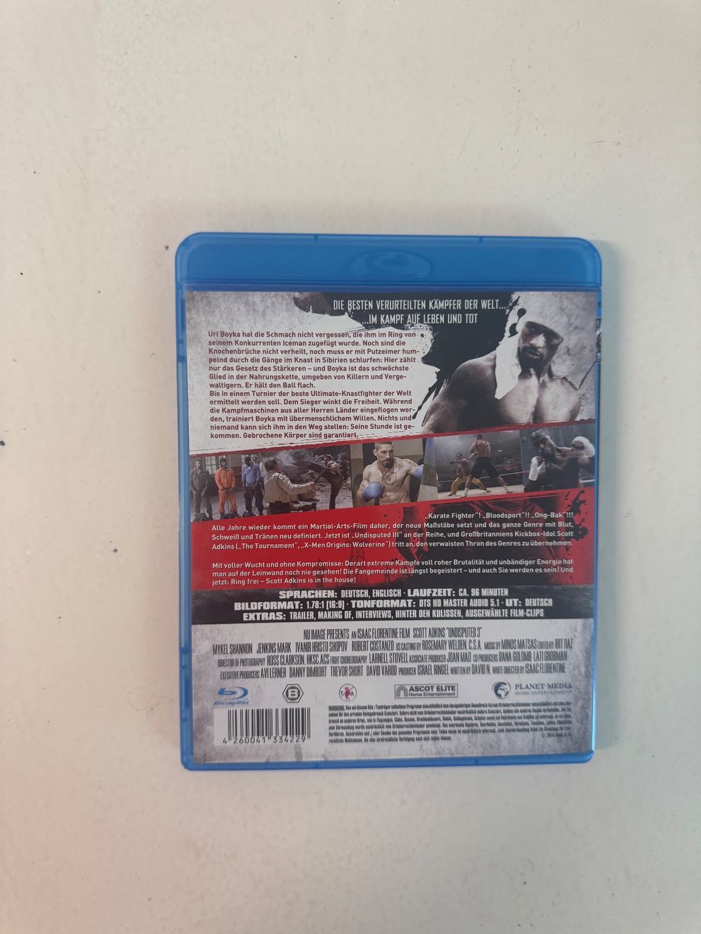 Tutti i DVDs: UNDISPUTED III REDEMPTION. (BLU-RAY) – Usato da Basel venduto da san_2qlq 1