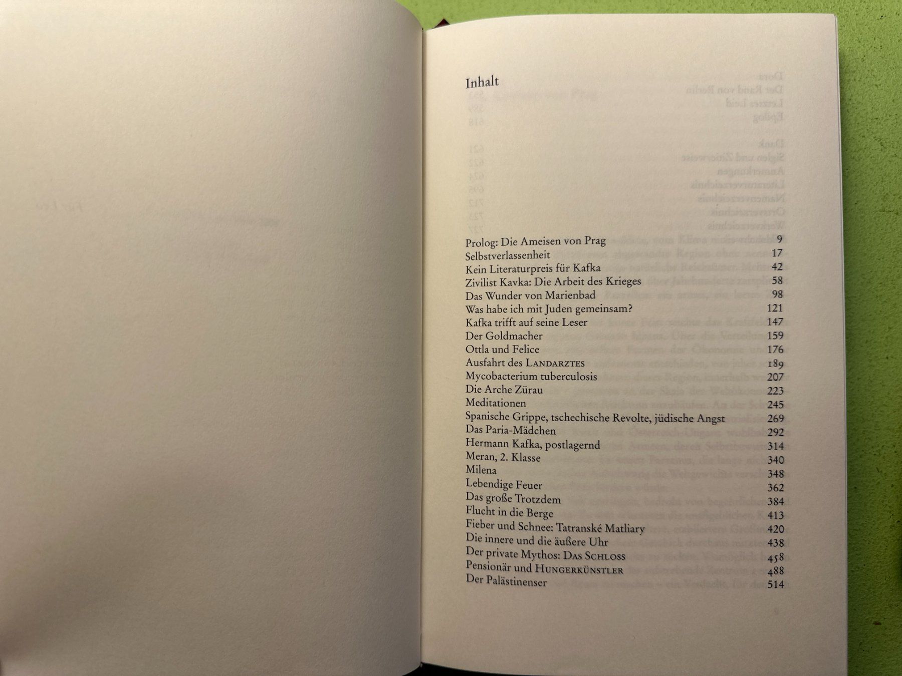 Libri: Reiner Stach: Kafka. 2 Bde. – Usato da Zürich venduto da allp 7