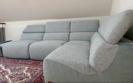 Kostenlose Lieferun,Poltronesofà Designer-Ecksofa, neuwertig