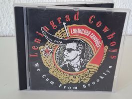 CD Leningrad Cowboys - We Cum From Brooklyn😎