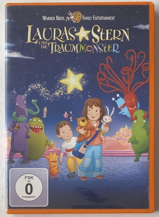 Alle DVDs: Lauras Stern und die Traummonster – Gebraucht aus Flums von Asquillo