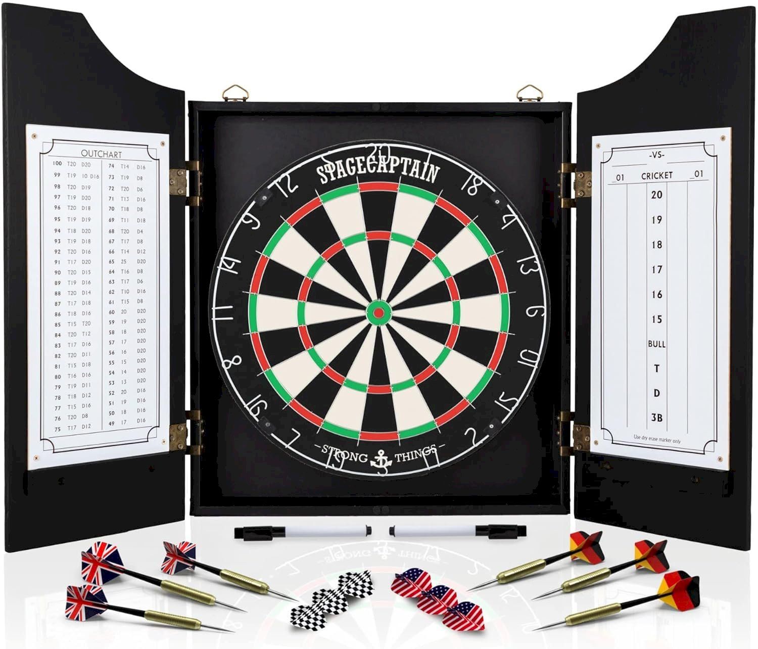 Jeux de fléchettes: Stagecaptain DBC-1775 BK BullsEye – Neuf avec emballage d'origine à Bottighofen par zaap 2