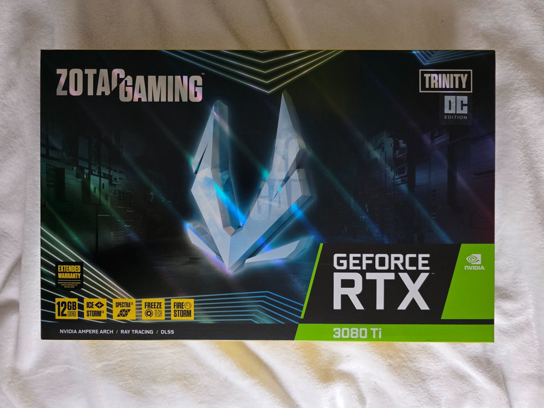 Zotac Schede grafiche: Zotac GeForce RTX 3080 Ti Trinity Gaming OC – Usato da Biel/Bienne venduto da Djdreamx