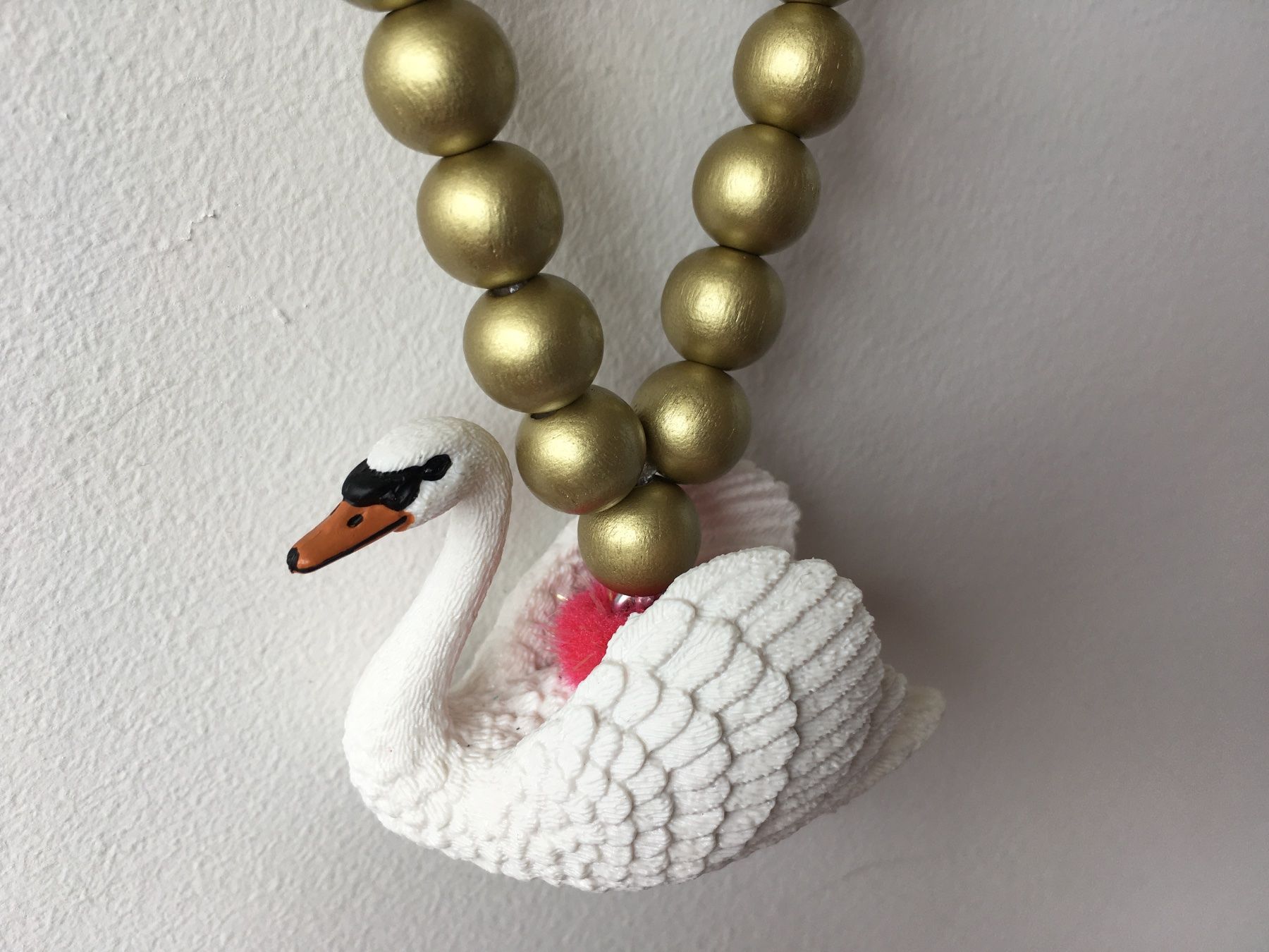 Catenine: SCHLEICH Kette Schwan Gold – Nuovo e nell'imballaggio originale da Zollikofen venduto da poppala 2