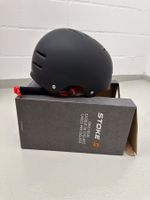 Neuer ungetragener Fahrradhelm Stoke / Gr 55-58 / schwarz