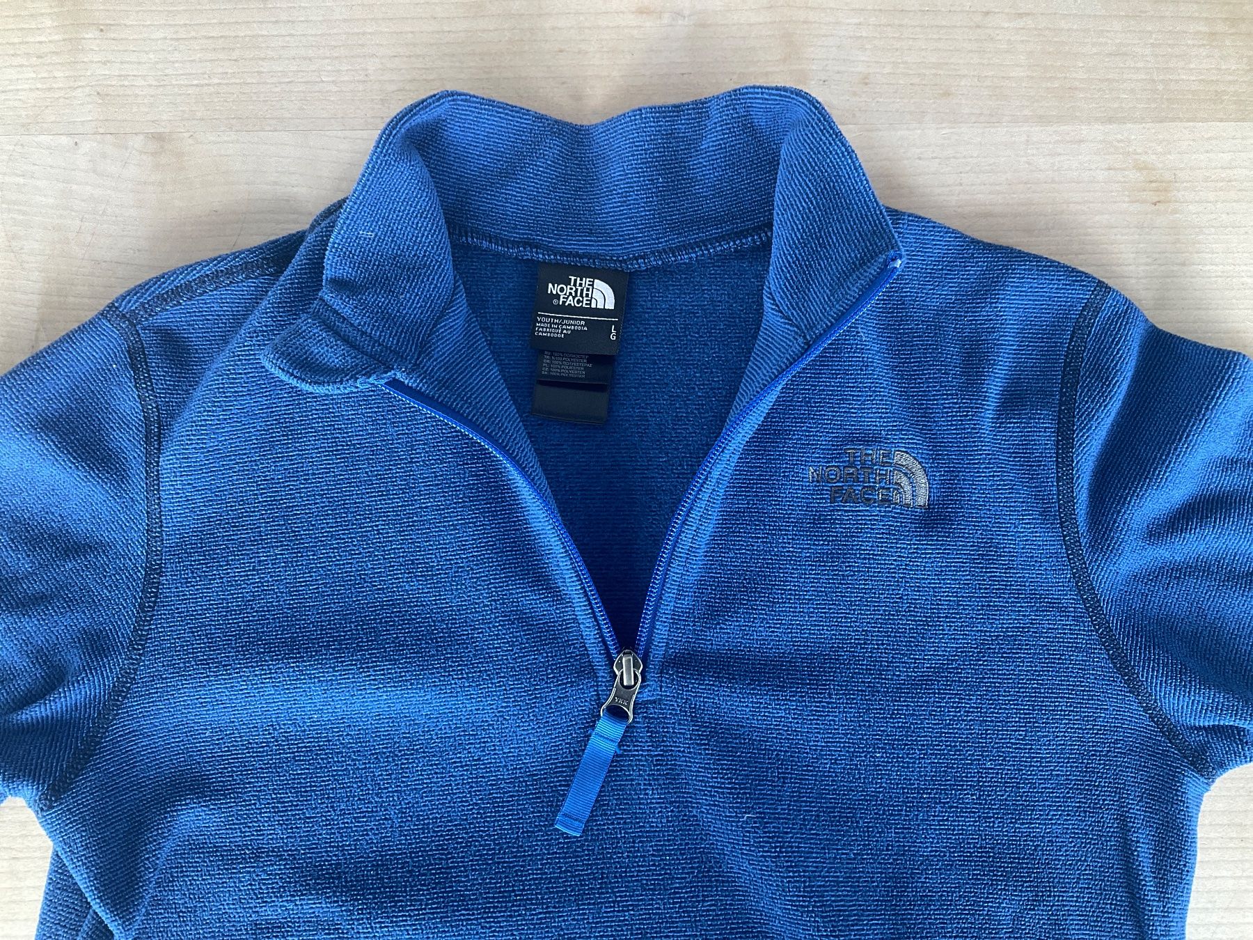 North Face Pullover & Sweatshirts: Fleece Pullover, Junior, Marke  The Nort Face – Gebraucht aus Baden von KiWiBa