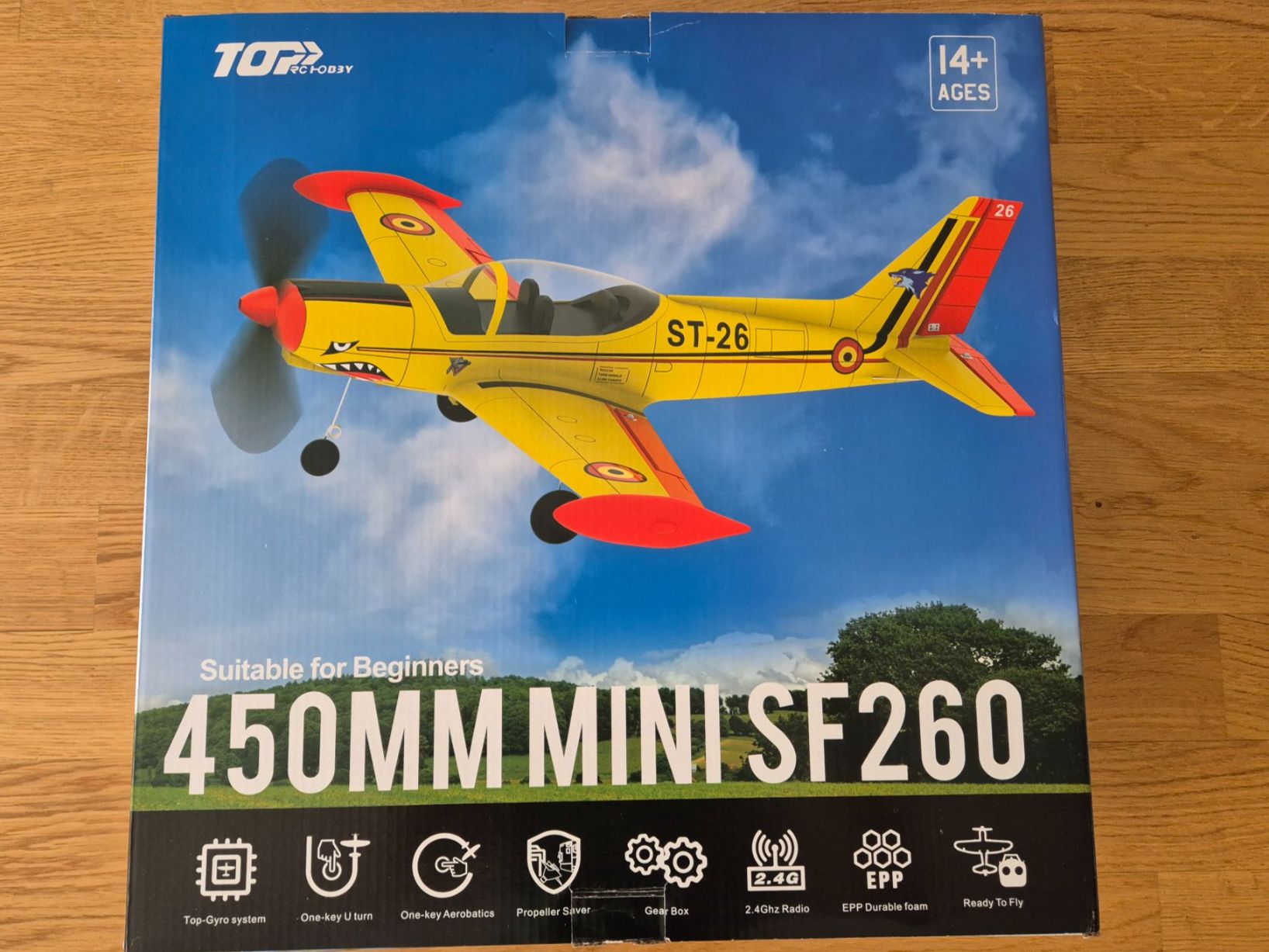 Modellismo RC: Rc Modell, TOPRCHobby, 450mm, Mini SF260, RTF, Mode 2 – Usato da Urtenen-Schönbühl venduto da Rose.9294 2