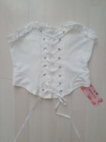 Helles Corsagentop Gr S *neu*