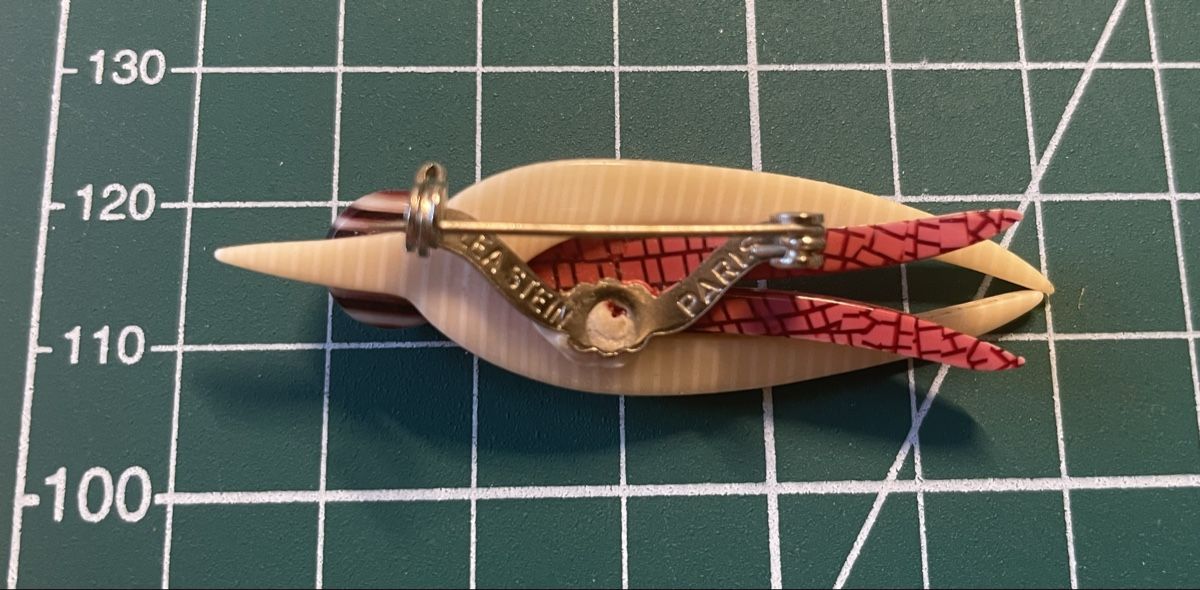 Spille & Fermagli: Léa Stein - Broche Hirondelle – Usato da Granges-Marnand venduto da val_2b5z 2